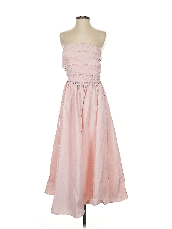 Floral cocktail dress for spring event -Cocktail Dress