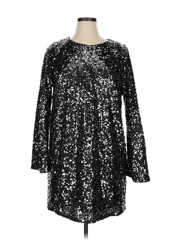 Cocktail dress with satin ribbon for chic style -Cocktail Dress