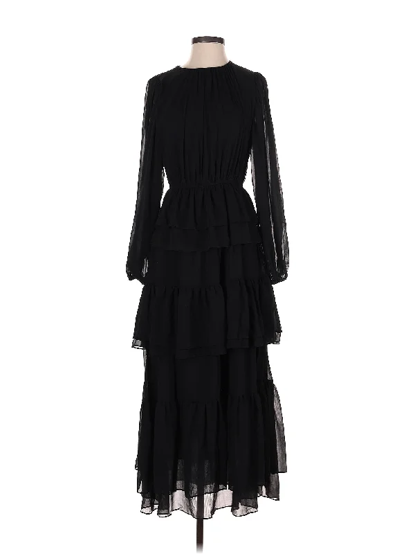 Cocktail dress with boat neck for chic elegance -Cocktail Dress