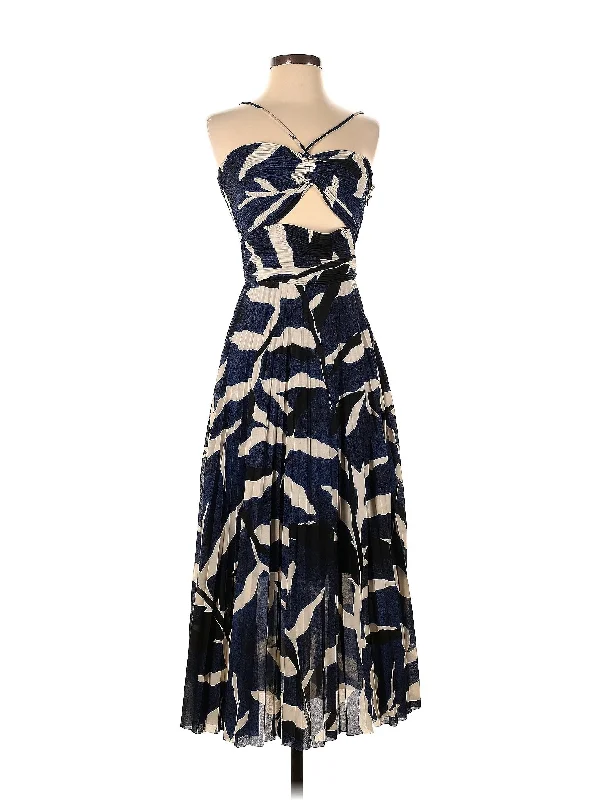 Cocktail dress with empire waist for flattering shape -Cocktail Dress