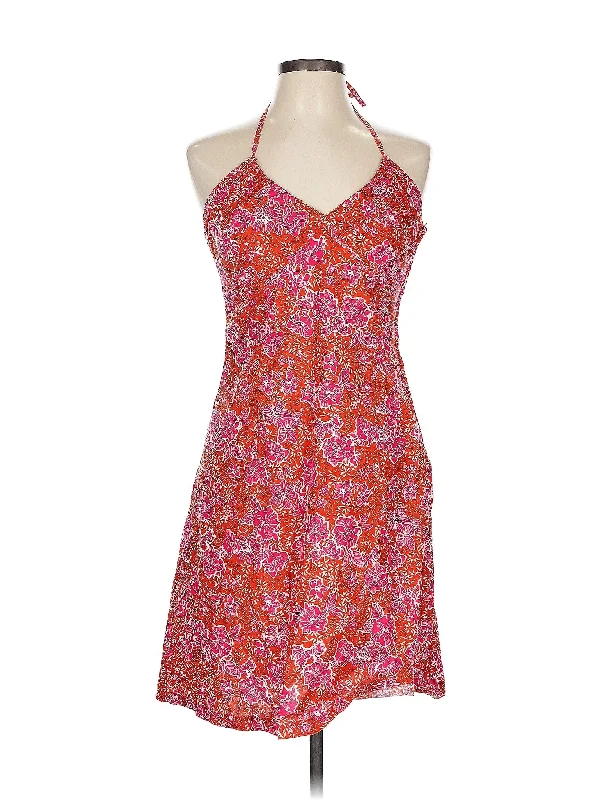 Cocktail dress with chiffon skirt for flow -Cocktail Dress
