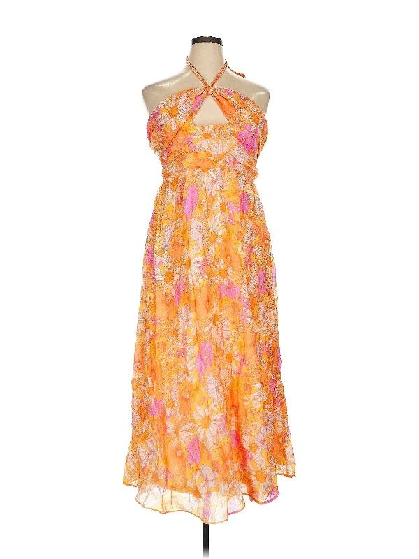 Cocktail dress with satin belt for accent -Cocktail Dress