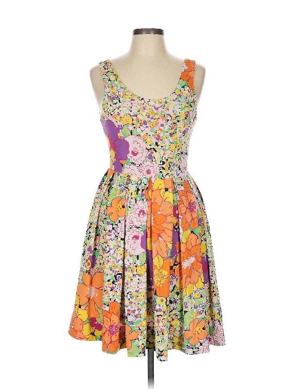 Cocktail dress with sheer mesh for edgy look -Cocktail Dress