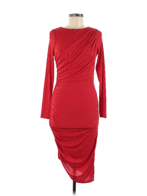 White cocktail dress for bridal shower -Cocktail Dress