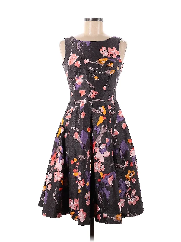 Cocktail dress with asymmetrical design for unique look -Cocktail Dress