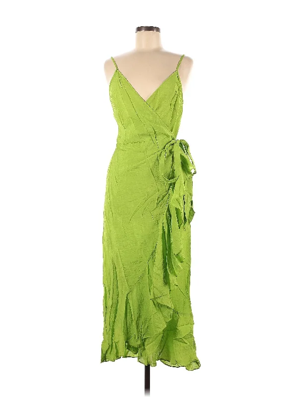 Cocktail dress with geometric cutouts for modern look -Cocktail Dress