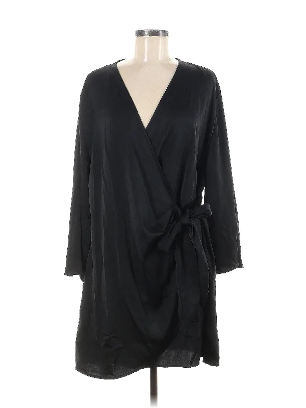 Cocktail dress with sheer panel for modern edge -Cocktail Dress