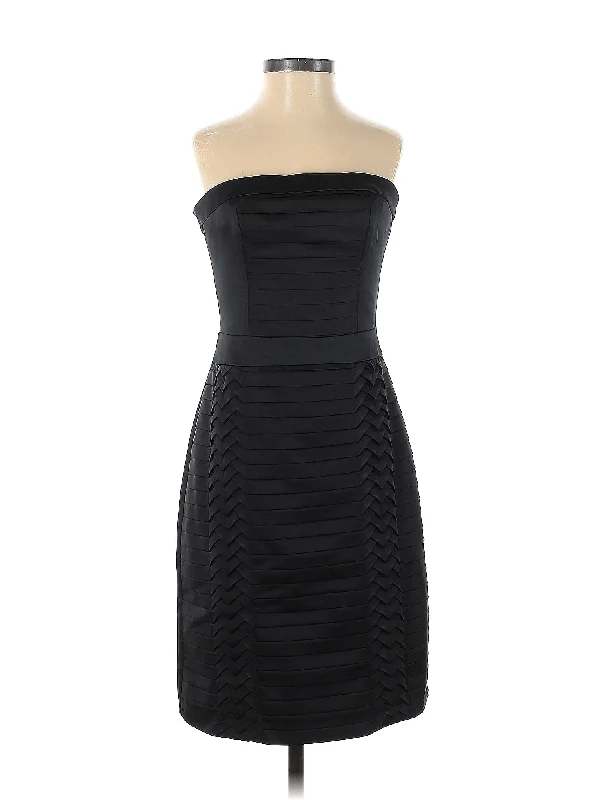 Cocktail dress with fitted bodice for shape -Cocktail Dress