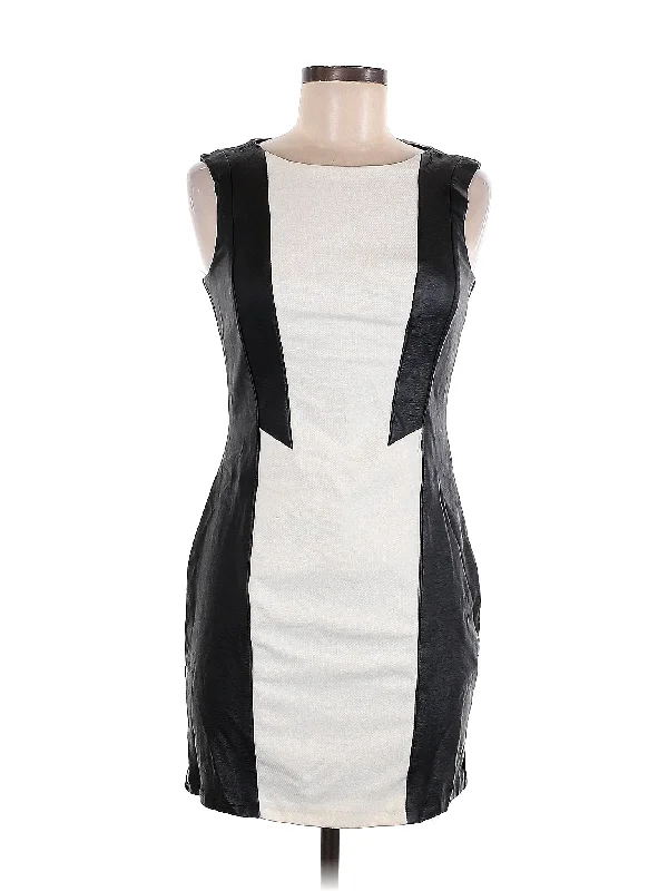 Cocktail dress with bow at the waist for definition -Cocktail Dress