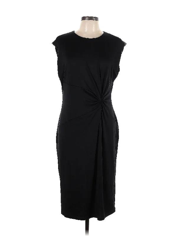 Cocktail dress with structured bodice for support -Cocktail Dress