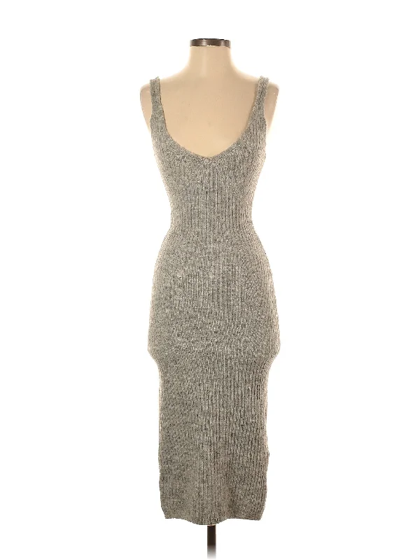Satin cocktail dress for glamorous look -Cocktail Dress