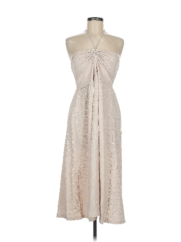 Cocktail dress with sparkly accents for glam -Cocktail Dress