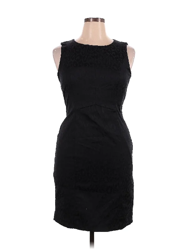 Cocktail dress with back zipper for easy wear -Cocktail Dress