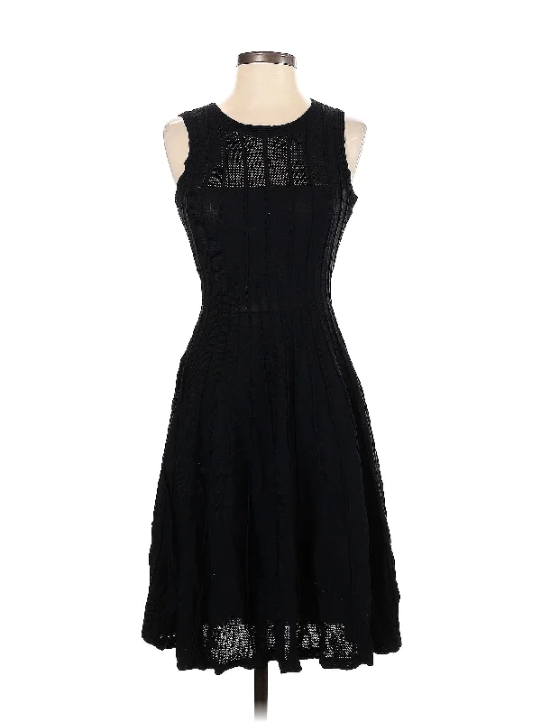 Midi cocktail dress for classy evening look -Cocktail Dress