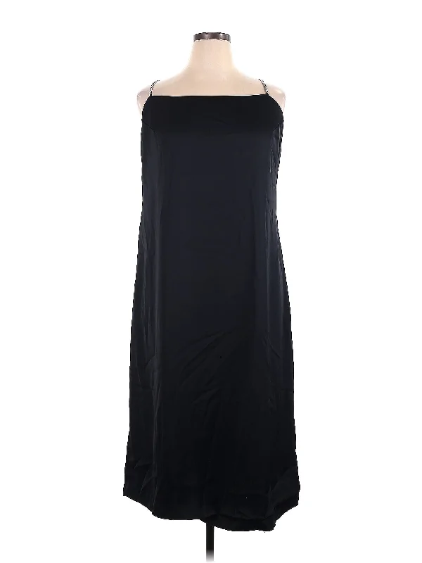 Cocktail dress with chiffon skirt for flow -Cocktail Dress