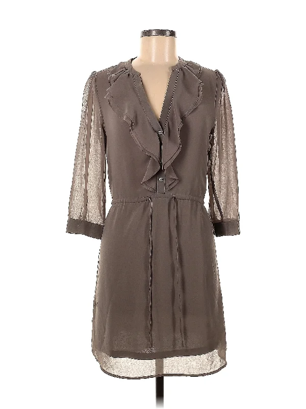Cocktail dress with satin ribbon for chic style -Cocktail Dress