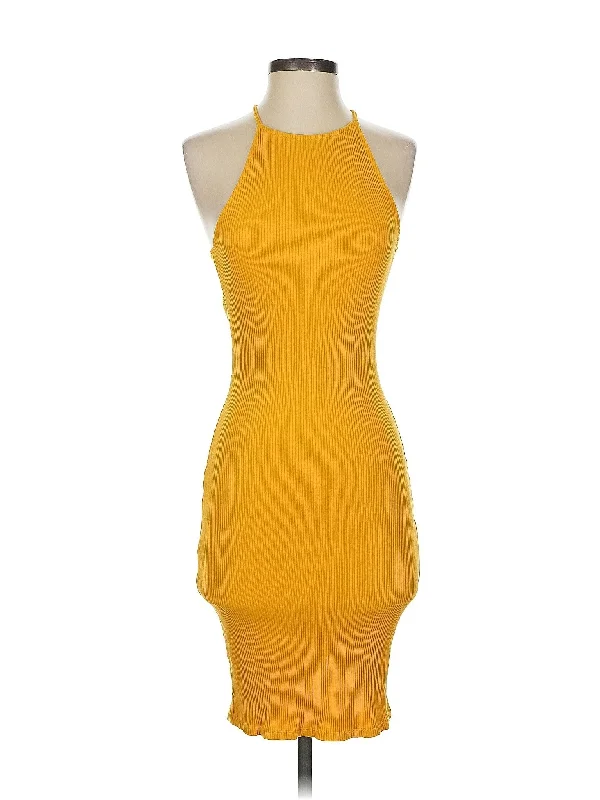 Cocktail dress with wrap-around design for style -Cocktail Dress