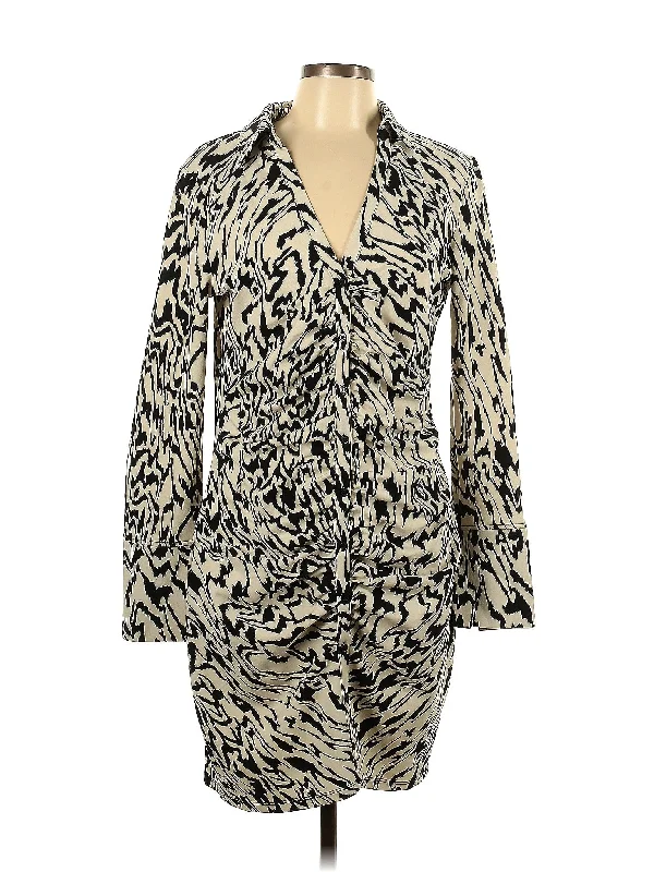 Cocktail dress with bold neckline for style -Cocktail Dress