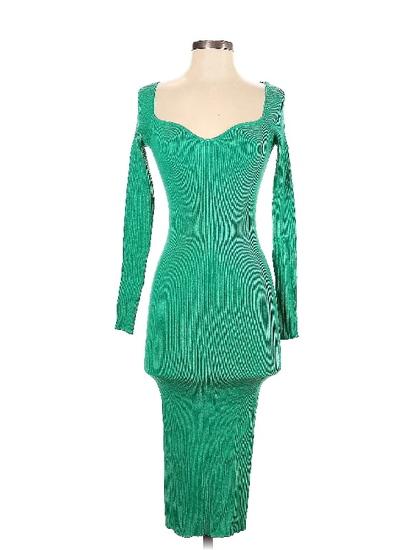 Elegant cocktail dress with satin fabric -Cocktail Dress