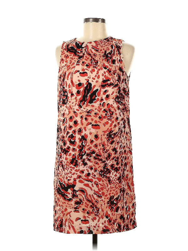 Short cocktail dress with flared skirt -Cocktail Dress