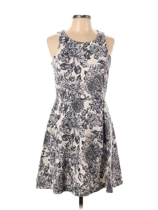 Cocktail dress with off-the-shoulder cut for bold style -Cocktail Dress