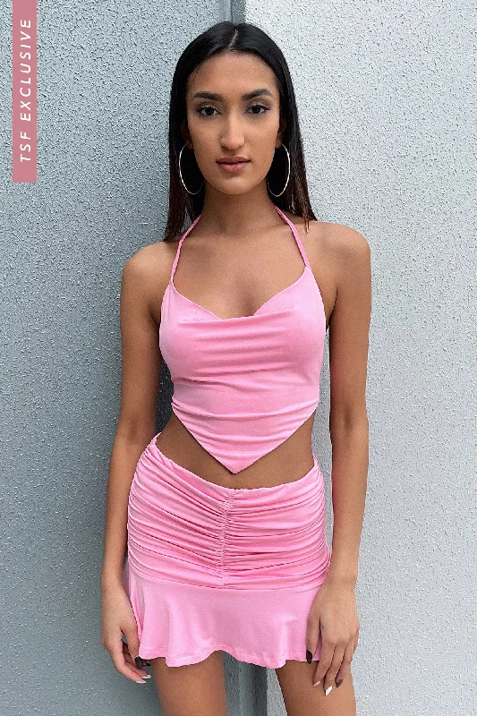 Best doll dresses for women 2023 -Pixie Crop - Pink