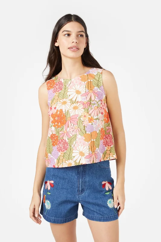 Women’s doll dress with chiffon layers -Eden Top