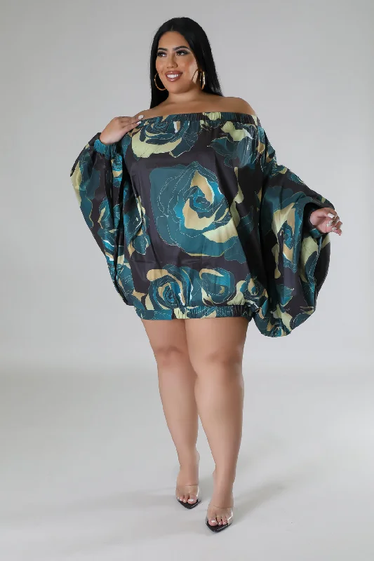 Wrap dresses for dates-Hide And Seek Tunic Dress
