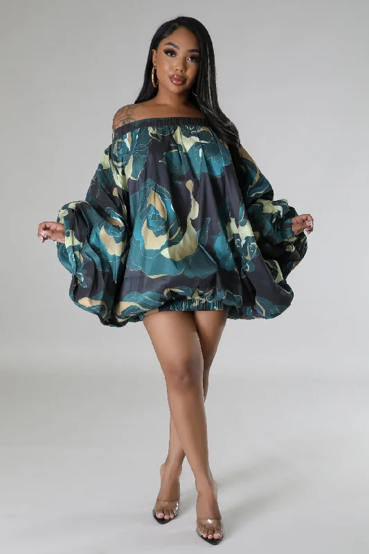 Women's wrap dresses with wedges-Hide And Seek Tunic Dress