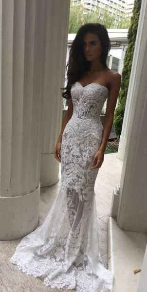 affordable Lace Wedding Dress Mermaid Wedding Dress See Through Wedding Dress long prom Dress cg18138 affordable Lace Wedding Dress Mermaid Wedding Dress See Through Wedding Dress long prom Dress cg18138