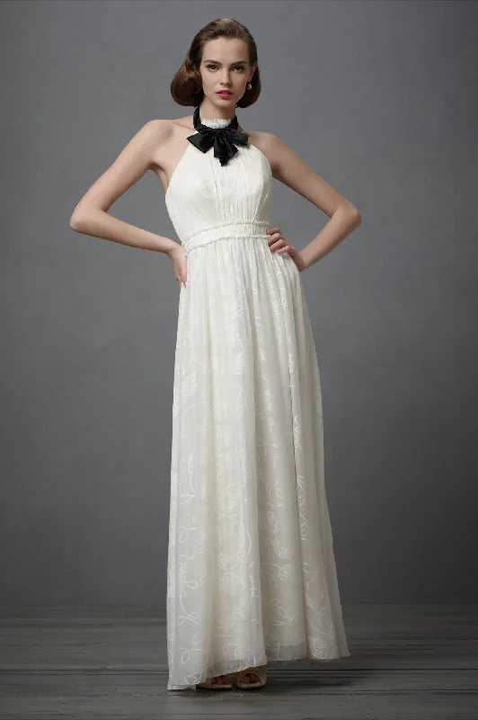 Wedding dress with pleated skirt for extra flow -BHLDN City Of Light Wedding Dress Wedding dress with pleated skirt for extra flow -BHLDN City Of Light Wedding Dress