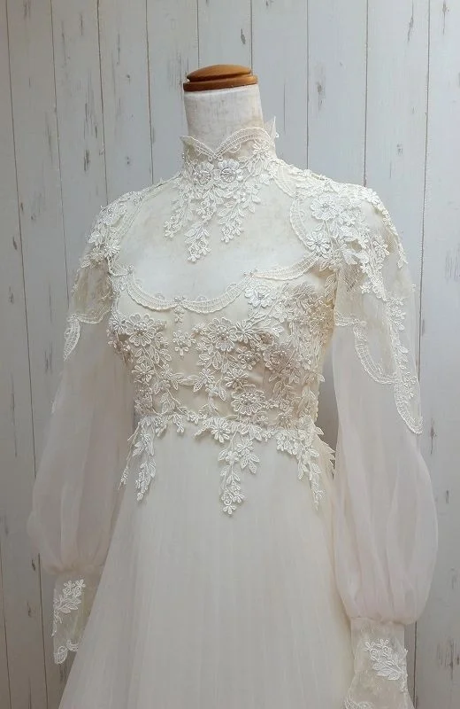 Charming Wedding Dresses,White A-line High Neck Bridal Gowns, Long prom dress cg16155 Charming Wedding Dresses,White A-line High Neck Bridal Gowns, Long prom dress cg16155