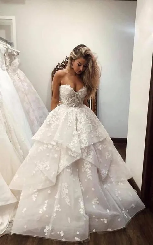 Cute and Sexy Strapless Vintage White Princess Wedding Dress prom dress 2021 cg17435 Cute and Sexy Strapless Vintage White Princess Wedding Dress prom dress 2021 cg17435