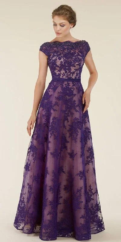 Elegant Floor Length Evening Dress, Bateau neckline Tulle Lace Appliques Mother of Bride Dress, A Line Prom Dress cg1168 Elegant Floor Length Evening Dress, Bateau neckline Tulle Lace Appliques Mother of Bride Dress, A Line Prom Dress cg1168