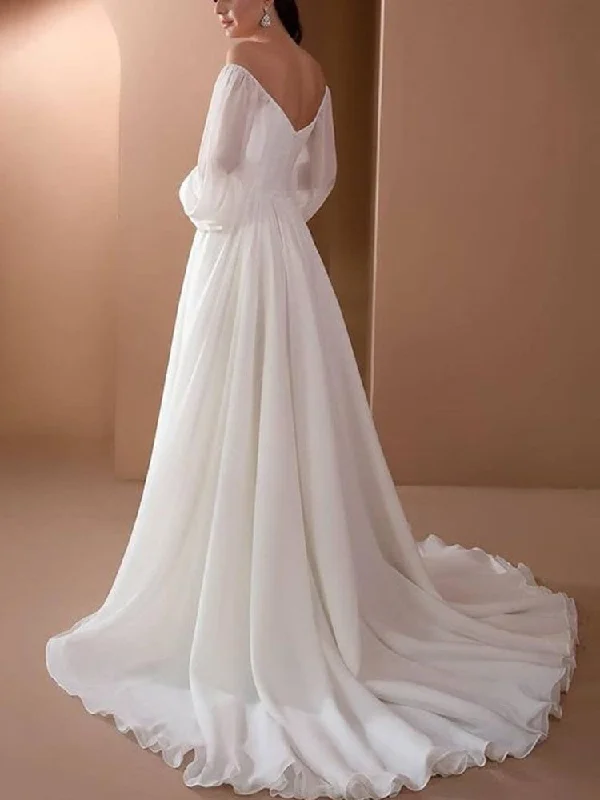 Cinessd Gorgeous Mermaid Wedding Gown Embroidered Floral Lace Bridal Dresses Sexy V-Neck Backless Wedding Dress Robe De Mariage Cinessd Gorgeous Mermaid Wedding Gown Embroidered Floral Lace Bridal Dresses Sexy V-Neck Backless Wedding Dress Robe De Mariage