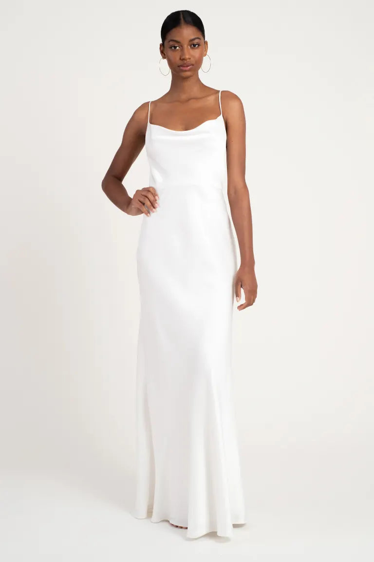 Jenny Yoo Little White Dress Sylvanna