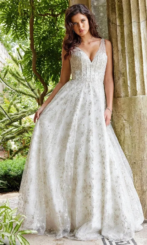 Beach wedding dresses with lightweight fabric -Jovani Bridal JB06913 - Bridal Gown