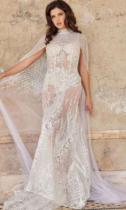 Bridal wedding dresses with lace details -Jovani Bridal JB23659 - Bridal Gown