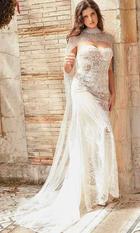 Affordable wedding dresses for budget brides -Jovani Bridal JB36547 - Bridal Gown