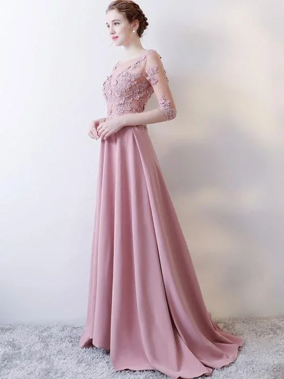 Lace Applique Solid Color O-Neck Backless Elegant Tailing Wedding Dress Evening Dresses Prom Dress cg10916 Lace Applique Solid Color O-Neck Backless Elegant Tailing Wedding Dress Evening Dresses Prom Dress cg10916