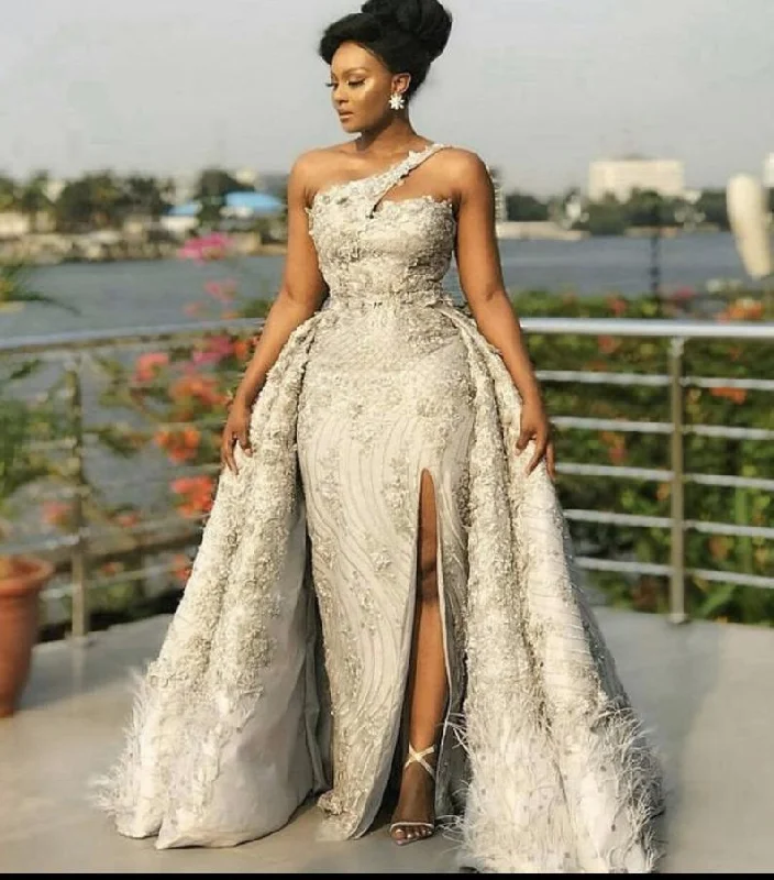 Long party lace dress with train,African prom lace dress Wedding dress Prom gowns cg21349 Long party lace dress with train,African prom lace dress Wedding dress Prom gowns cg21349