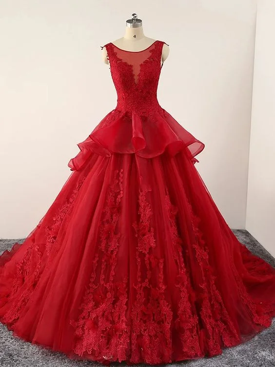 Luxury Princess Long Train Cloud Wedding Dress Plus Size Ball Gown Wedding Dress Prom Dress cg22689 Luxury Princess Long Train Cloud Wedding Dress Plus Size Ball Gown Wedding Dress Prom Dress cg22689