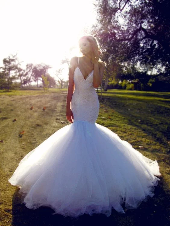 Mermaid Lace Wedding Dress,Tulle Prom Dress,Fashion Bridal Dress,Sexy Party Dress,Custom Made Evening Dress cg23189 Mermaid Lace Wedding Dress,Tulle Prom Dress,Fashion Bridal Dress,Sexy Party Dress,Custom Made Evening Dress cg23189
