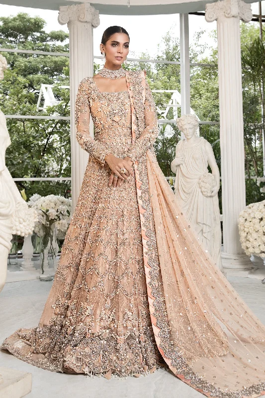 Elegant wedding dress with chiffon bodice -Pakistani Bridal Lehnga Gown For Walima Elegant wedding dress with chiffon bodice -Pakistani Bridal Lehnga Gown For Walima