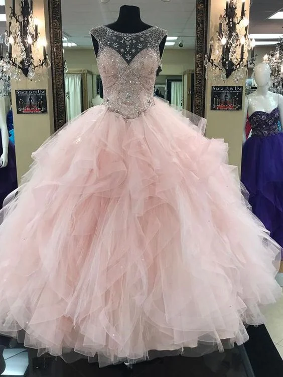 Pink Prom Dress Pink Beading Long Prom Dress Ball Gowns Cap Sleeve Wedding Dress Evening Dress cg551 Pink Prom Dress Pink Beading Long Prom Dress Ball Gowns Cap Sleeve Wedding Dress Evening Dress cg551