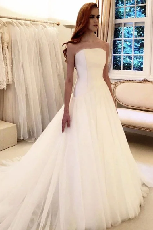 Prom Dresses Elegant Princess Wedding Dress Tulle Ruffles Satin Corset For Women cg17633 Prom Dresses Elegant Princess Wedding Dress Tulle Ruffles Satin Corset For Women cg17633