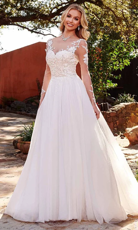 Luxury wedding dress with crystal detailing -Rachel Allan Bridal Rb2148 - Sequin Beading Bridal Gown Luxury wedding dress with crystal detailing -Rachel Allan Bridal Rb2148 - Sequin Beading Bridal Gown