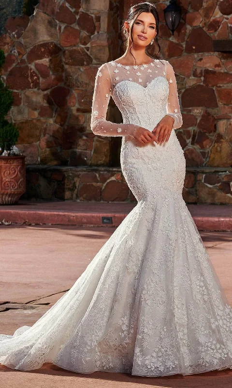 Off-the-shoulder wedding dress for romantic flair -Rachel Allan Bridal Rb3165 - Tulle Overlay Bridal Gown Off-the-shoulder wedding dress for romantic flair -Rachel Allan Bridal Rb3165 - Tulle Overlay Bridal Gown