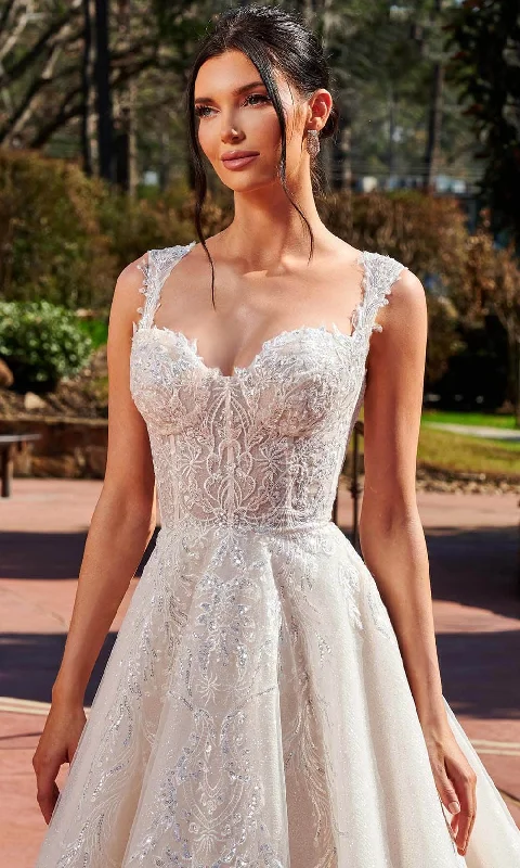 Plus-size wedding dresses with a flattering fit -Rachel Allan Rb4153 - Open Back Bridal Gown Plus-size wedding dresses with a flattering fit -Rachel Allan Rb4153 - Open Back Bridal Gown