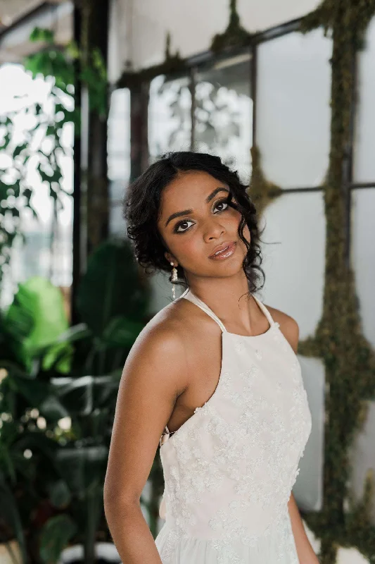 SARGASSO High Low Wedding Dress